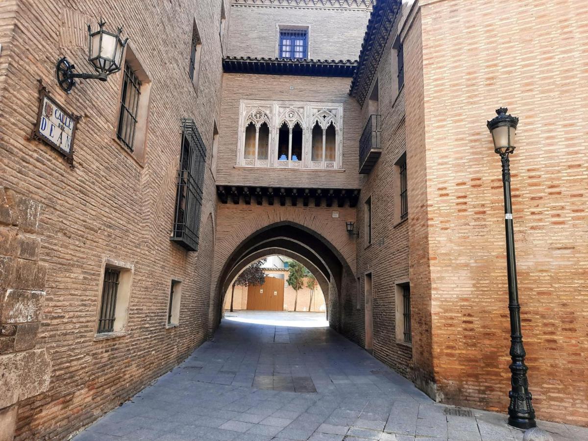 סרגוסה Apartamento Foro Romano מראה חיצוני תמונה